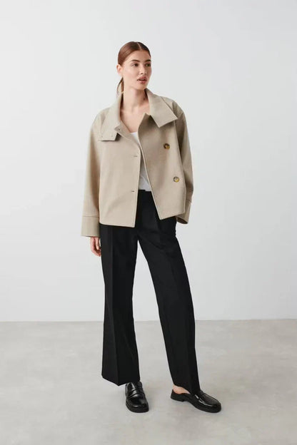 Névia — Manteau Élya
