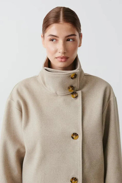 Névia — Manteau Élya