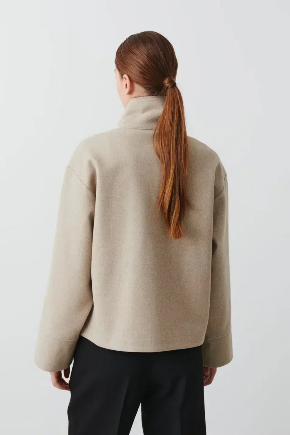 Névia — Manteau Élya