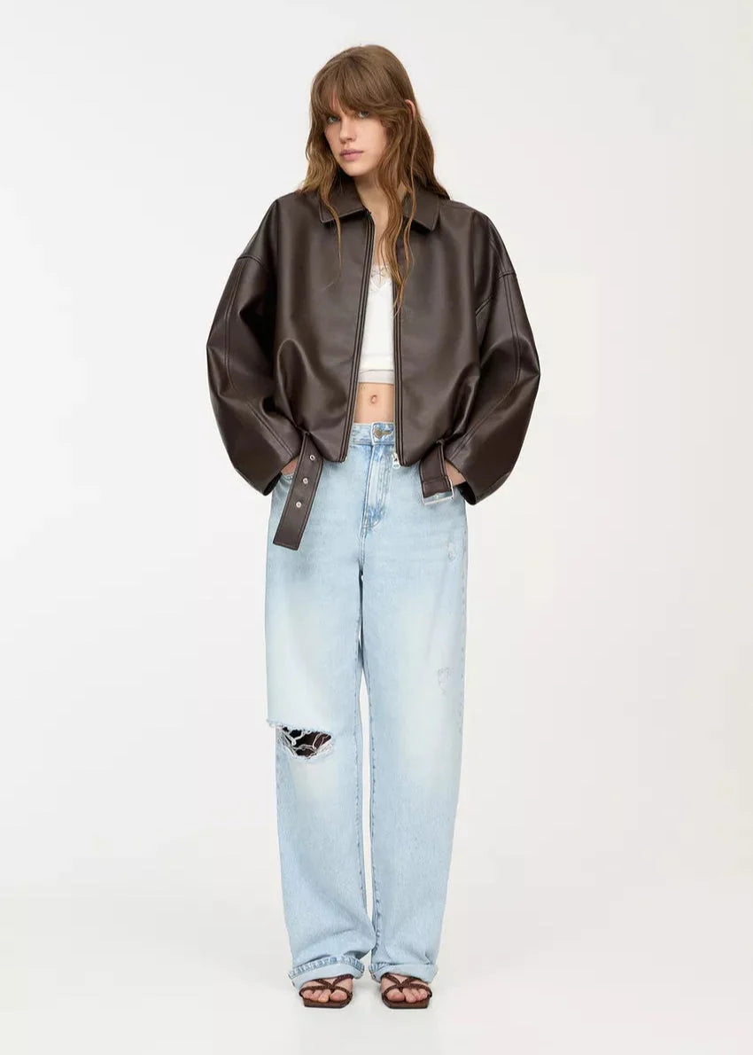 Névia — Manteau Aléa